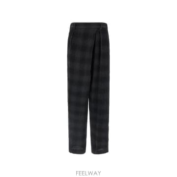 | Other Brand | 26 FW Tela Victor crinkled effect trousers 1403400105710Y00126 FW Tela Victor crinkled effect trousers 14034001057