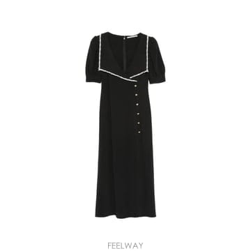 ALESSANDRA RICH 26 FW �˷�����ġ ���̽� Ʈ���� ��ư �� �̵� �巹�� FABX4438F4692 TP45699116426 FW �˷�����ġ ���̽� Ʈ���� ��ư �� �̵� �巹��