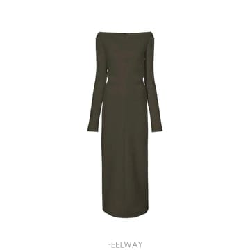 Proenza Schouler 26 FW ���ο��ڽ��� Yara dress in bi stretch suiting R2643030AW17526 FW ���ο��ڽ��� Yara dress in bi stretch suiting R2