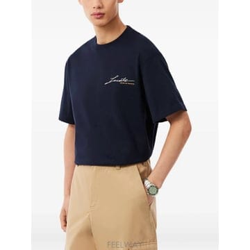 LACOSTE 26 FW ���ڽ��� �ΰ� ����Ʈ ũ�� �� Ƽ���� TH8606 TP45835359426 FW ���ڽ��� �ΰ� ����Ʈ ũ�� �� Ƽ���� TH8606 TP458