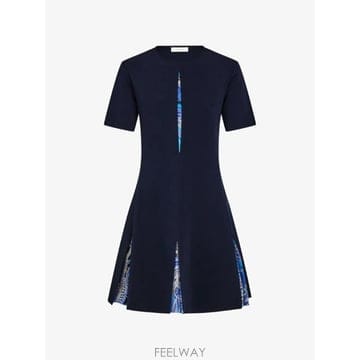 Ferragamo 26 FW ��󰡸� �罺�� ����Ʈ �г� ��Ʈ �巹�� 792457 TP45656443126 FW ��󰡸� �罺�� ����Ʈ �г� ��Ʈ �巹�� 792457 T