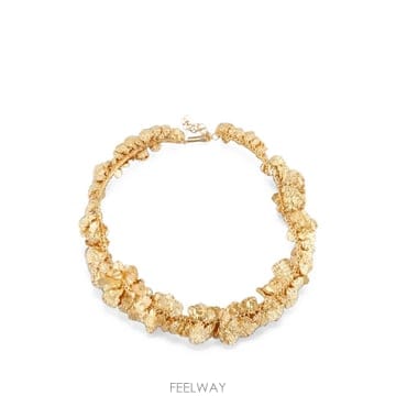 26 FW Joanna Laura Constantine 드롭 페탈 네크리스 W1663 TP459385672