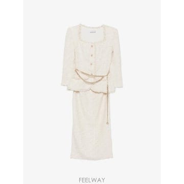 Self Portrait 26 FW ������Ʈ����Ʈ ��Ŭ�� ü�� ��Ʈ �̵� ��ĿƮ �� ��Ŷ ��Ʈ AW26059MAC TP4564973626 FW ������Ʈ����Ʈ ��Ŭ�� ü�� ��Ʈ �̵� ��ĿƮ �� 