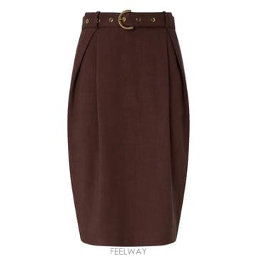 26 FW PINKO 벨트 스커트 106449A2W6 TP456987608