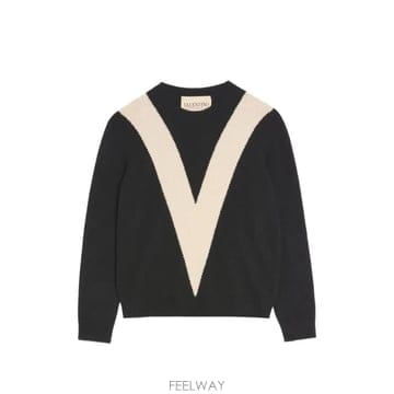 26 FW 발렌티노 가라바니 울 스웨터 VKC37FBB4 TP456003755