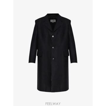 26 FW 메종마르지엘라 싱글 스티치 싱글 브레스티드 코트 SH0AA0027S52207 TP455297317