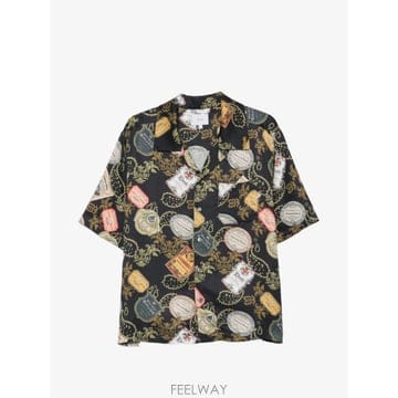 26 FW 루드 그래픽 프린트 반소매 셔츠 RHPF26SS02202 TP457091673