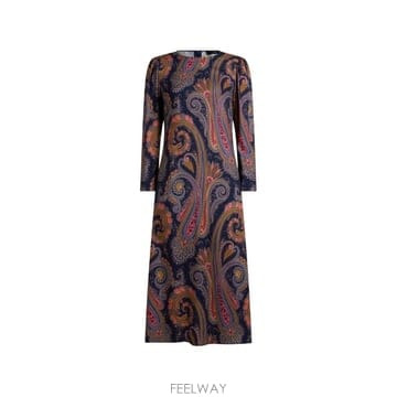 ETRO 26 FW ��Ʈ�� ������ ��Ƽ�� ũ������ �̵� �巹�� WRHA056399SA418 TP45544563526 FW ��Ʈ�� ������ ��Ƽ�� ũ������ �̵� �巹�� WRHA