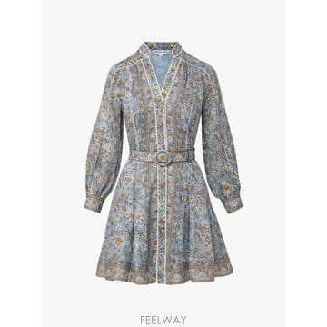 | Other Brand | 26 FW Veronica Beard ������ �÷η� ����Ʈ ��Ʈ ���� �̴� �巹�� 2603FL5522386B26 FW Veronica Beard ������ �÷η� ����Ʈ ��Ʈ ���� ��