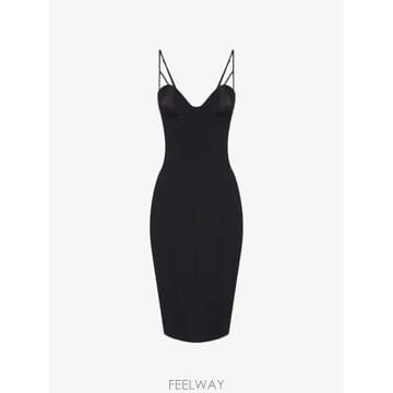 Elisabetta Franchi 26 FW Elisabetta Franchi ������Ʈ �� �̵� �巹�� AB96466E2 TP45915200926 FW Elisabetta Franchi ������Ʈ �� �̵� �巹�� AB964