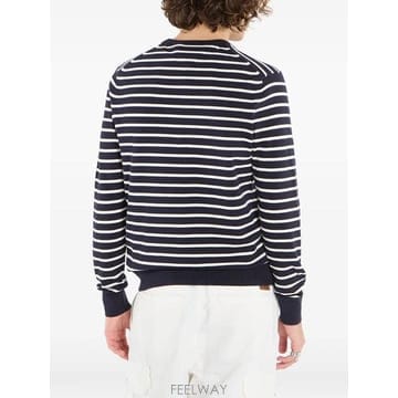 26 FW 타미힐피거 striped crew neck sweater FMW0MW39999 TP45919834