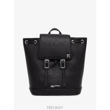 26 FW 칼라거펠트 로고 장식 버클 디테일 백팩 B4W30303999 TP459304709