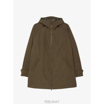 26 FW 아스페시 래글런 소매 후드 파카 W6I6I287532 TP458559401