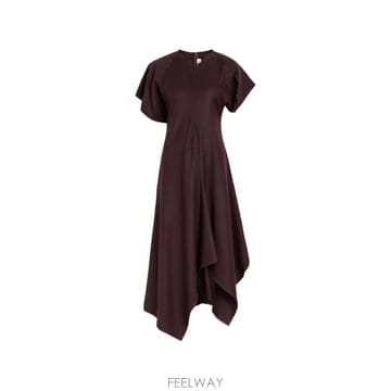 Victoria Beckham 26 FW ���丮�ƺ��� �г� ���Ī �巹�� 1326WDR007460A TP45544468126 FW ���丮�ƺ��� �г� ���Ī �巹�� 1326WDR007460A T