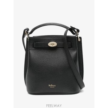 26 FW 멀버리 이슬링턴 블랙 스몰 클래식 그레인 미니 버킷 백 RL8803205 TP456977534