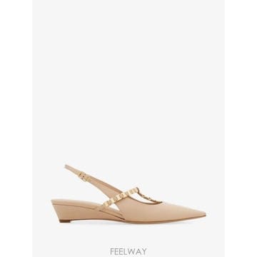 Ferragamo 26 FW ��󰡸� Vara chain slingbacks 795311 TP45742499126 FW ��󰡸� Vara chain slingbacks 795311 TP45742499