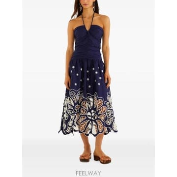 | Other Brand | 26 FW FARM Rio �������� �ڼ� ��ư �̵� �巹�� 355807 TP45544406126 FW FARM Rio �������� �ڼ� ��ư �̵� �巹�� 355807 T