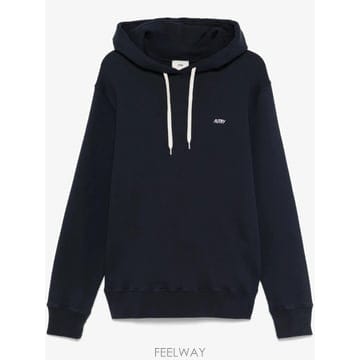 26 FW 오트리 로고 자수 후드티 HOPMA2JB TP456973679