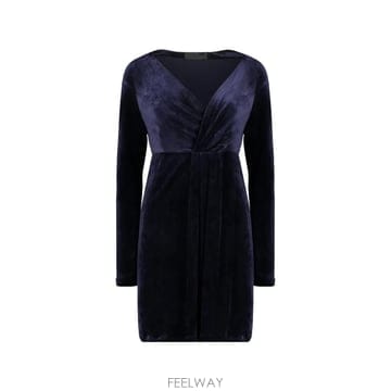 Alberta Ferretti 26 FW �˺���Ÿ�䷹Ƽ V�� ��Ҹ� �̴� �巹�� A04012823 TP45544392726 FW �˺���Ÿ�䷹Ƽ V�� ��Ҹ� �̴� �巹�� A04012823 