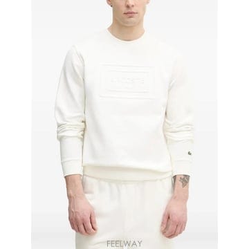 26 FW 라코스테 엠보스드 로고 스웨트셔츠 SH0795 TP455728873