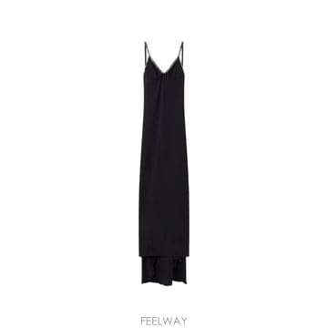 26 FW 스텔라 매카트니 크리스털 장식 맥시 드레스 6A07273IU303 TP455295429