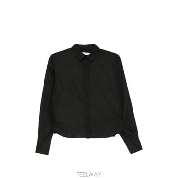 26 FW 사카이 트윌 버튼 업 셔츠 SCW364 TP456423000