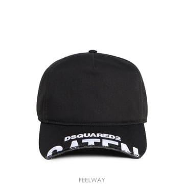 26 FW 디스퀘어드2 디스퀘어드2 로고 베이스볼 캡 모자 BCM101205C00001 TP456967913