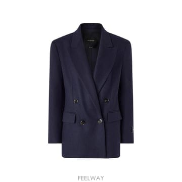 26 FW PINKO 더블 브레스티드 블레이저 106099A3Q5 TP459196011