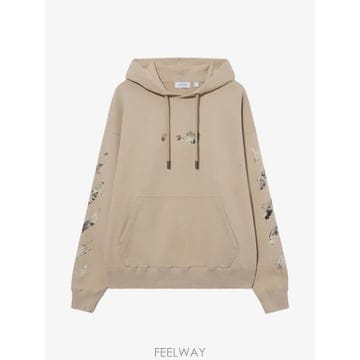 26 FW 오프화이트 애로우 프린트 후드티 44MBB085F26F004031 TP457754850