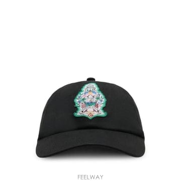 26 FW 카사블랑카 호텔 엠블럼 코튼 모자 AHAT00203 TP456148369