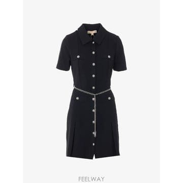 26 FW Michael Michael Kors 버튼 체인 미니 드레스 MR683BX667 TP4554411