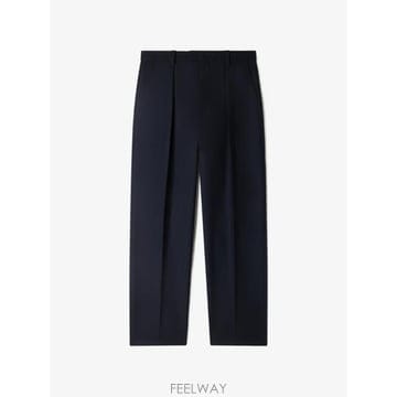 26 FW 산드로 플리츠 와이드 팬츠 SHPPA02029 TP458556052