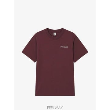 26 FW 스포티앤리치 시러큐스 코튼 티셔츠 TO11975325RE02 TP457753960