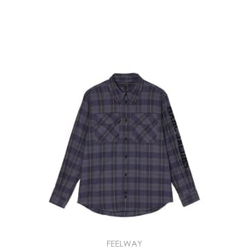 26 FW  플레이드 플란넬 셔츠 2F6RTP098W08501 TP458727830