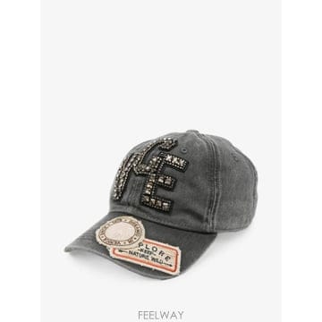 26 FW Golden Goose 장식 패치 디테일 베이스볼 캡 모자 GUP02837P002639 TP459