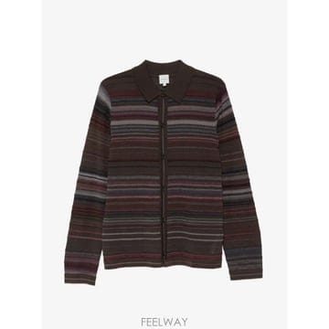 26 FW 폴스미스 스트라이프 버튼 업 폴로 스웨터 M1RA004W03253 TP457753713