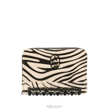 Ash 26 FW �ƽ� zebra print studded wallet F25INGRID02 TP45919513926 FW �ƽ� zebra print studded wallet F25INGRID02 TP45