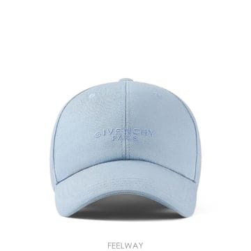 지방시 코튼 파리 자수 캡 모자
