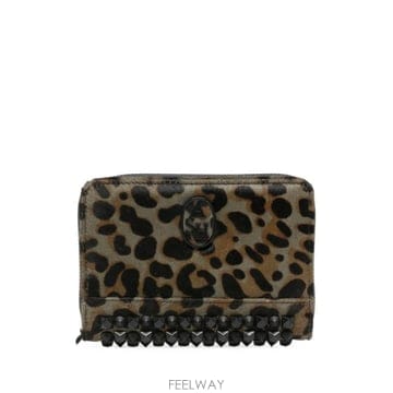 Ash 26 FW �ƽ� leopard print studded wallet F25INGRID03 TP4591950626 FW �ƽ� leopard print studded wallet F25INGRID03 TP