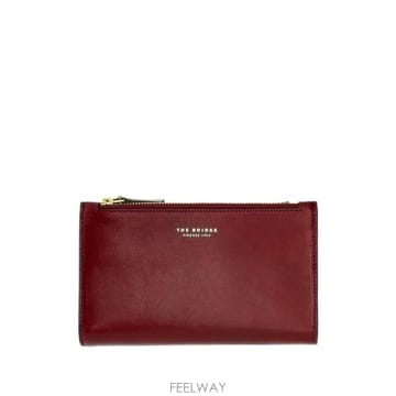 | Other Brand | 26 FW The Bridge double zip leather wallet 01729601 TP45943226 FW The Bridge double zip leather wallet 01729601 TP