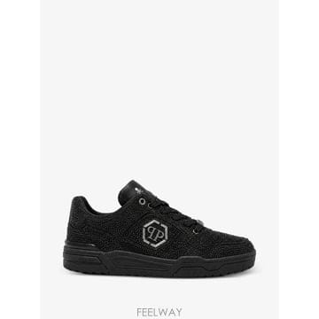 26 FW 필립플레인 프레데터 V2 스트라스 로우탑 스니커즈 FAFSUSC0999PTE003N TP45775