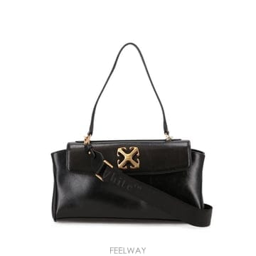 Off White 26 FW ����ȭ��Ʈ Arrows plaque shoulder bag OWWSB002S261001 TP45826 FW ����ȭ��Ʈ Arrows plaque shoulder bag OWWSB002S2