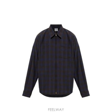 Vetements 26 FW ��Ʈ�� üũ ���� ���� ���� ��Ŷ MH27SH061B TP45695795026 FW ��Ʈ�� üũ ���� ���� ���� ��Ŷ MH27SH061B TP456