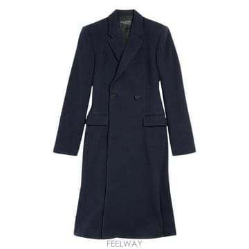 26 FW 발렌시아가 울 더블 브레스티드 코트 850608TQU14 TP455439718