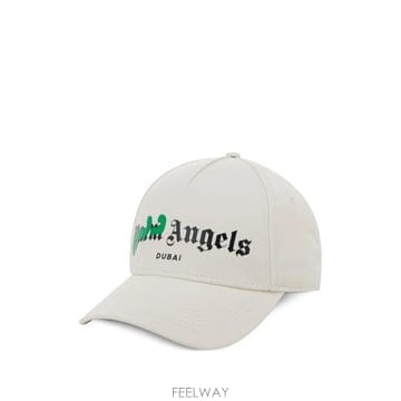26 FW 팜앤젤스 로고 프린트 베이스볼 캡 모자 PAMLB004FB0030355 TP459021579