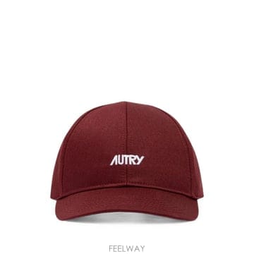 26 FW 오트리 로고 자수 베이스볼 캡 모자 ACPU063Y TP459021601