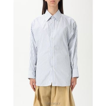 [A6] 메종 마르지엘라 S50DT0049M35311 여성 셔츠 S50DT0049M35311-001F