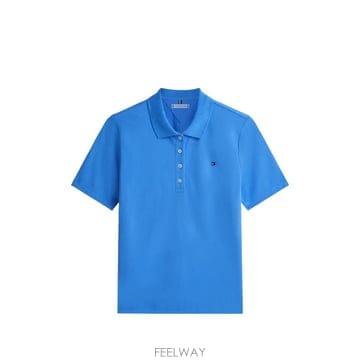 26 FW 타미힐피거 1985 logo embroidered polo shirt WW0WW43224 TP45