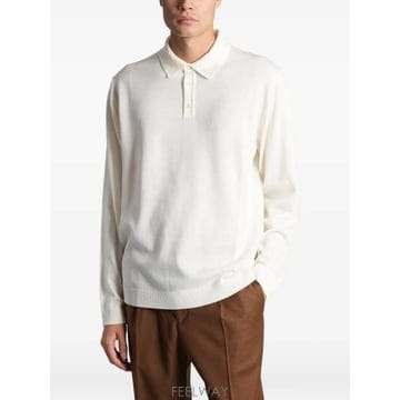 26 FW Roberto Collina 긴소매 폴로 칼라 스웨터 263MYB01004099 TP4569573