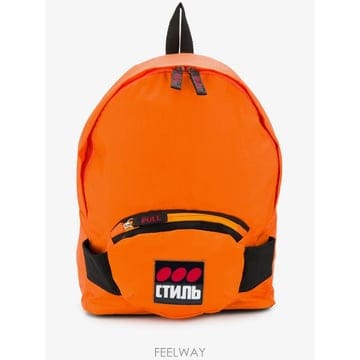 26 FW 헤론프레스톤 로고 프린트 백팩 HMNB006F196160041988 TP455076325